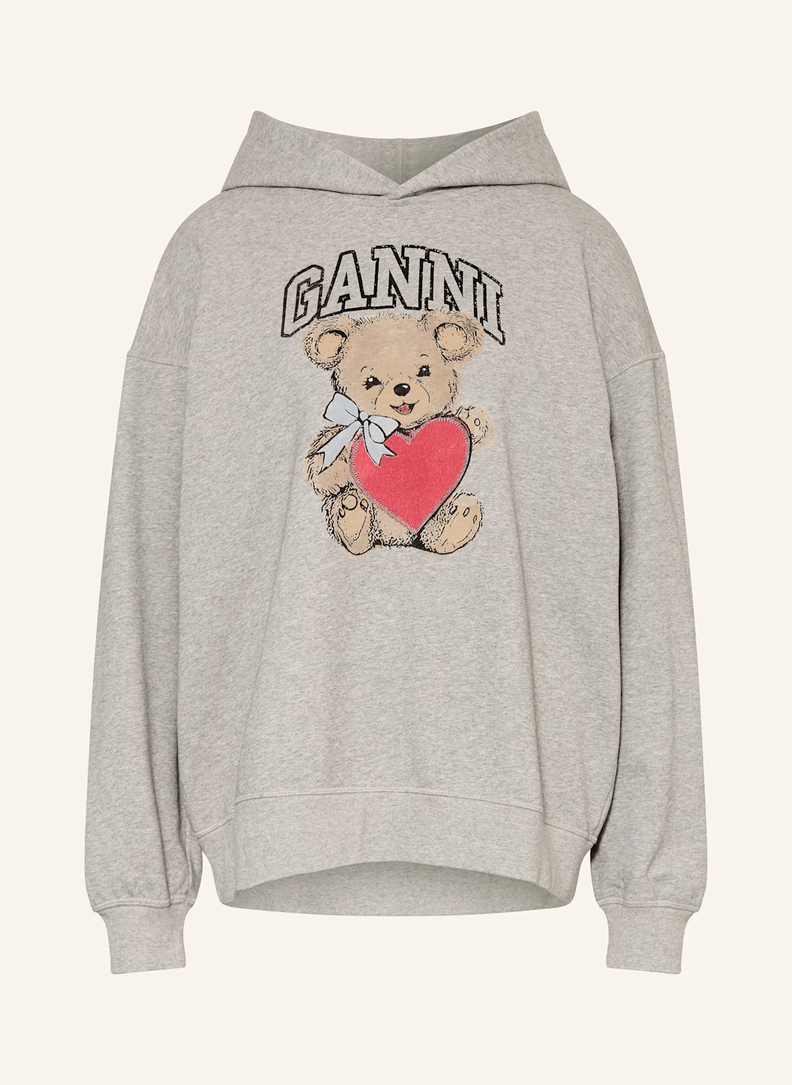 GANNI Oversized-Hoodie