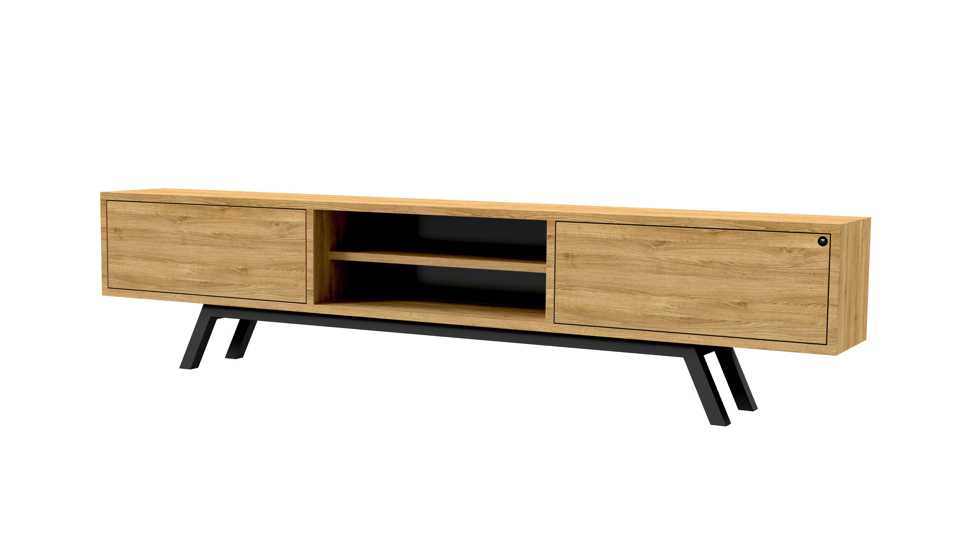 Emra Wood RTV-30 Szafka Rtv Dąb Loft