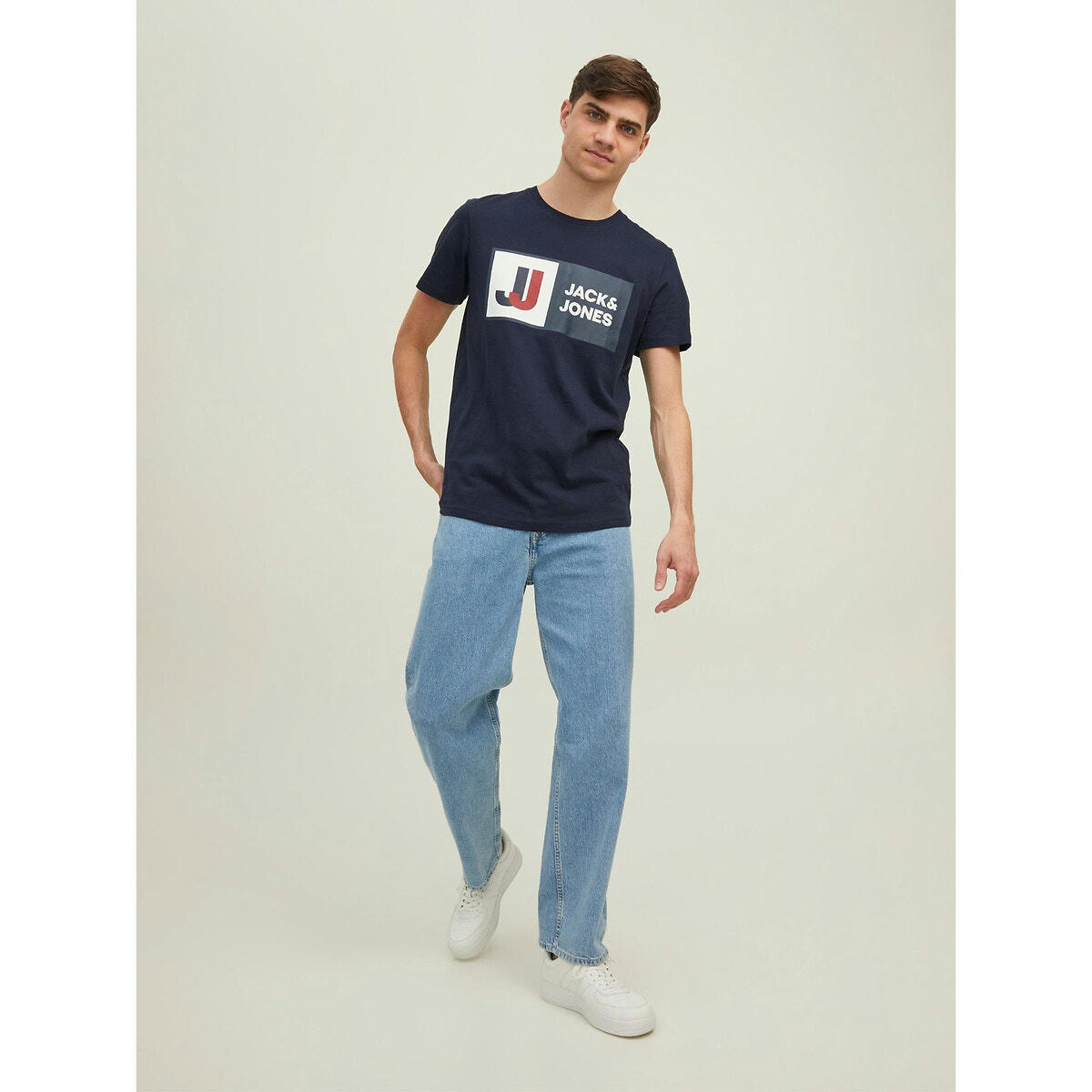 T-shirt col rond Jcologan