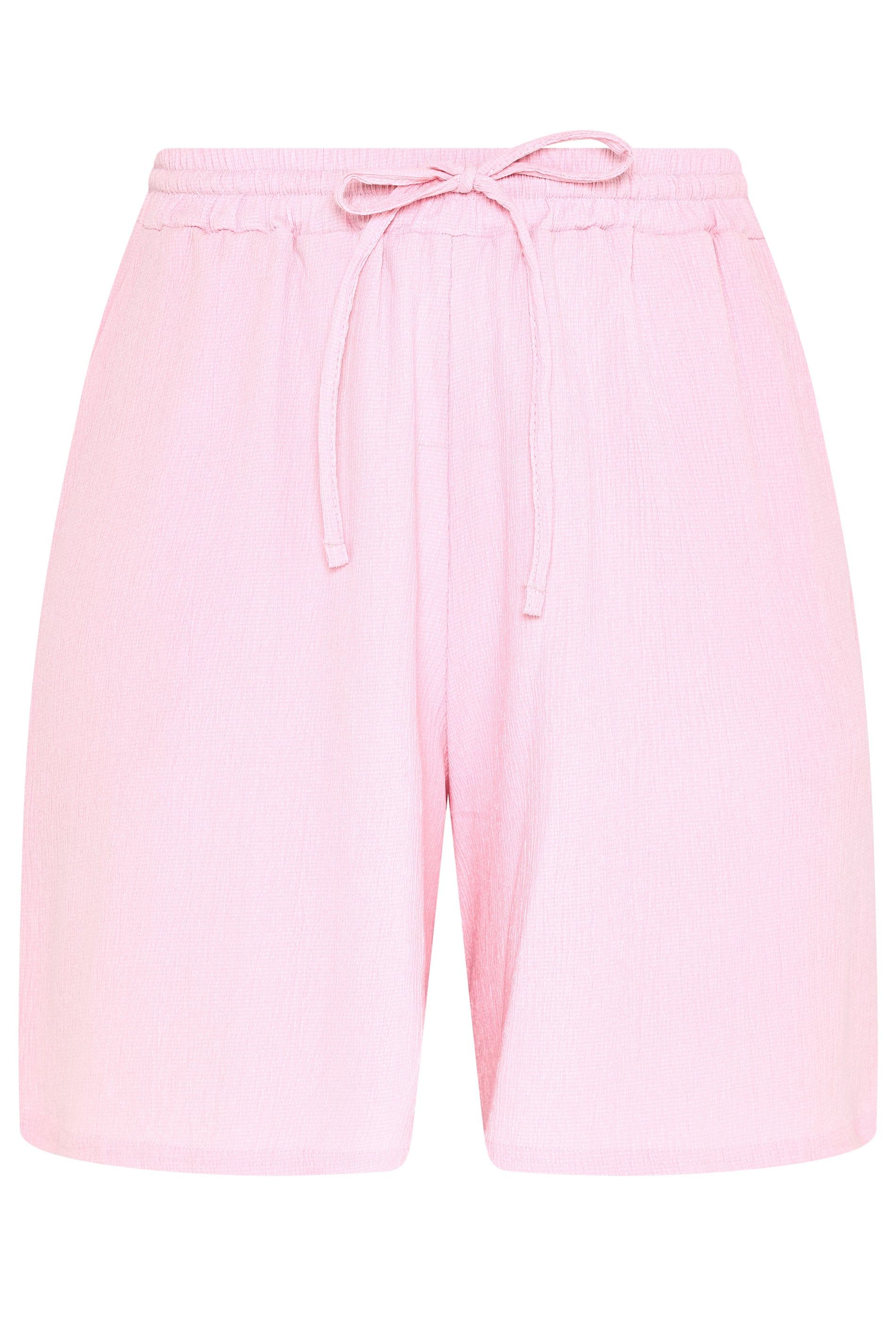 Yours Crinkle Jersey Shorts