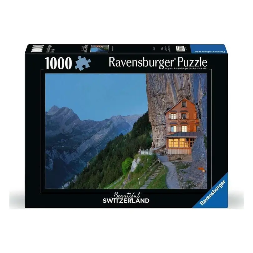 Puzzle 1000er-Set Aescher
