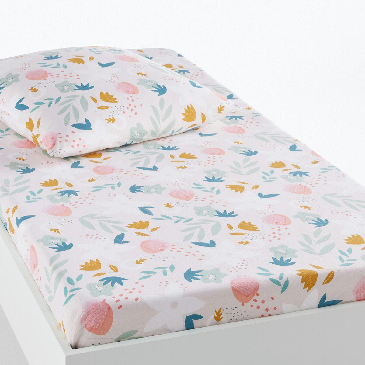 Drap-housse coton biologique, Vahina