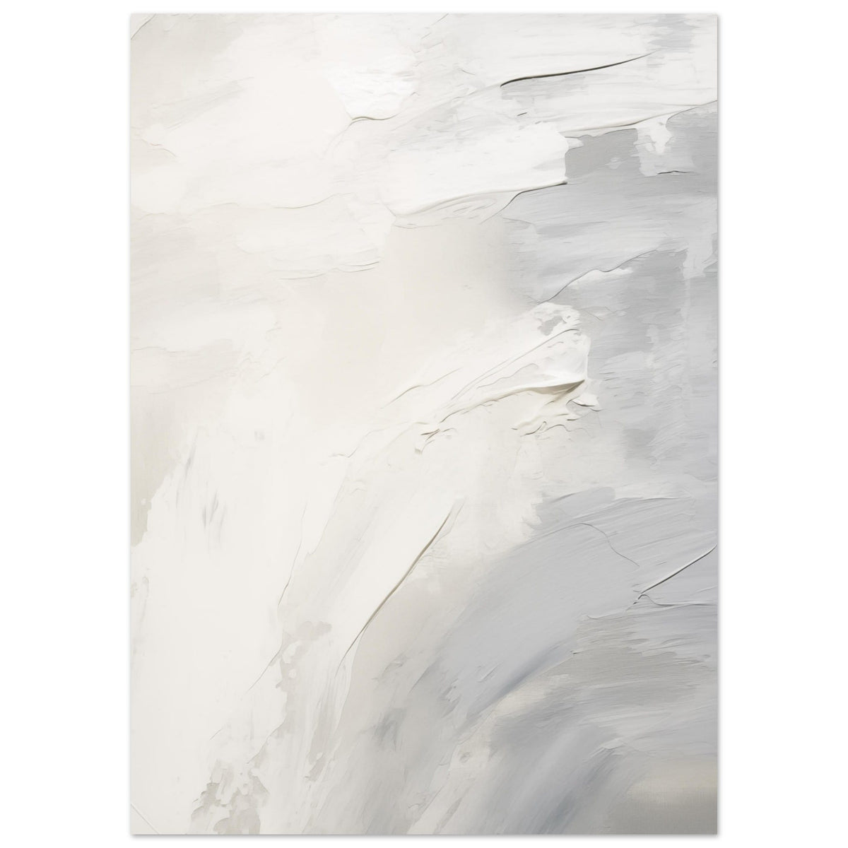 Artfulprints Acryl schilderij no. 1  poster 50x70 cm