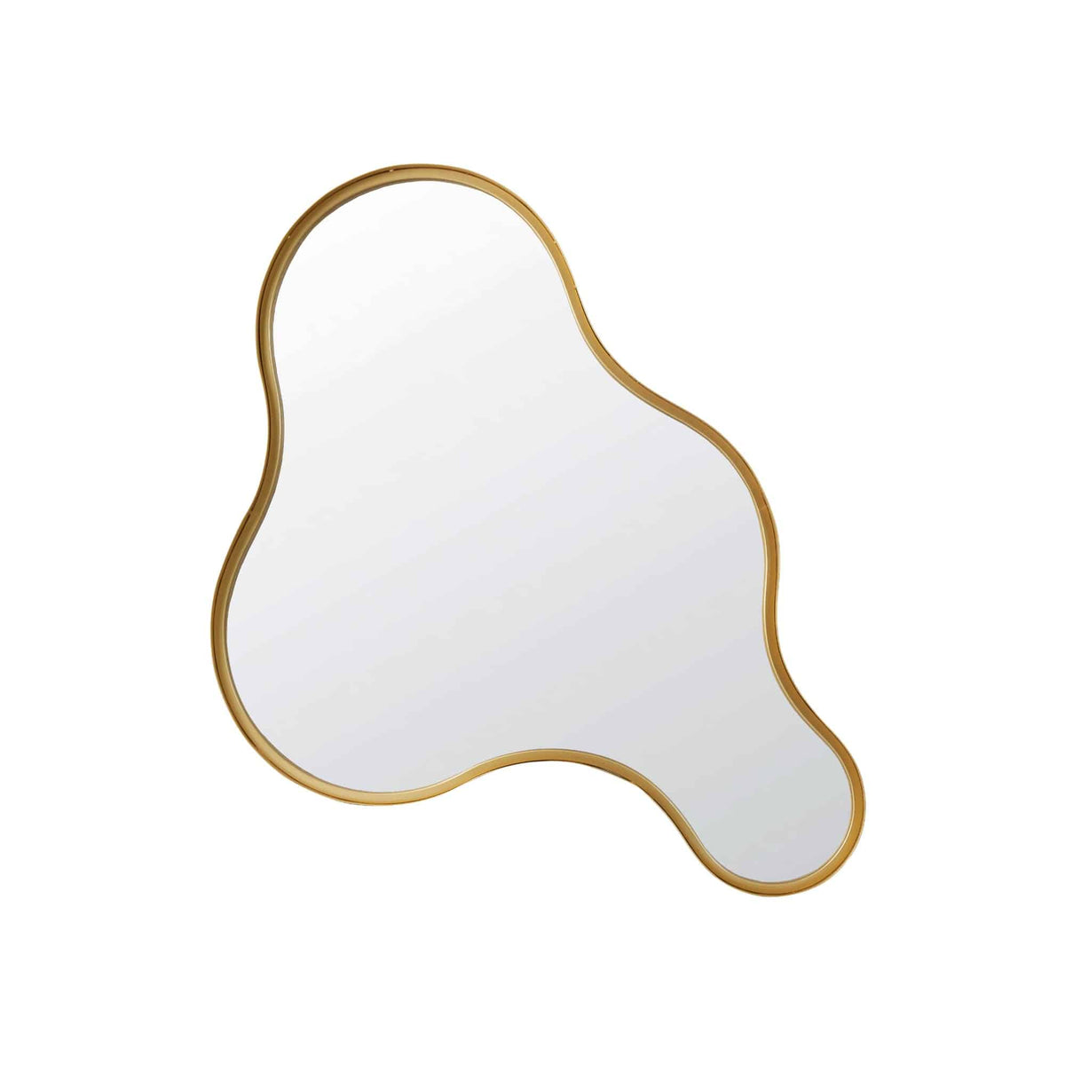 Light & Living spiegel Suva - goud - 65x4x63cm