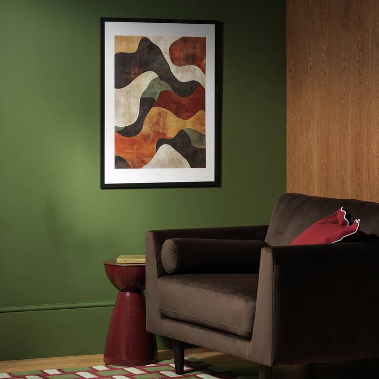 Habitat Ontario Black Wooden Picture Frame - 60 X 80cm