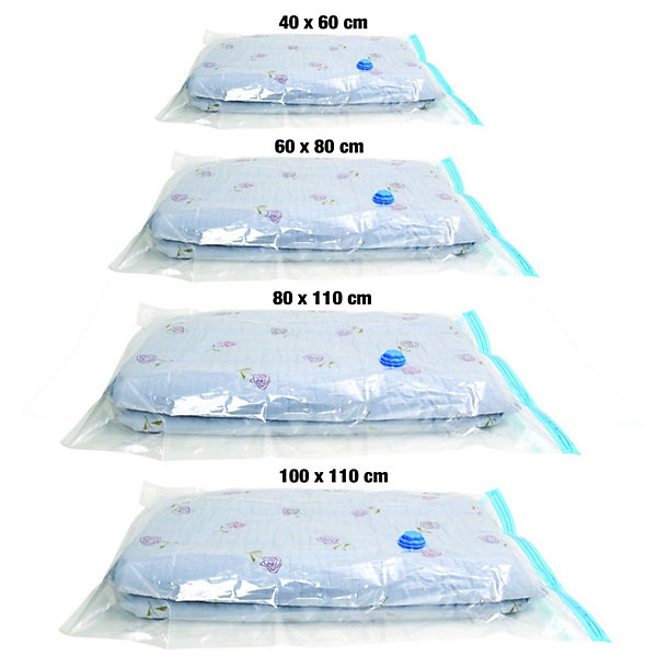 Lot de 4 housses vide d'air (4 dimensions) MSV