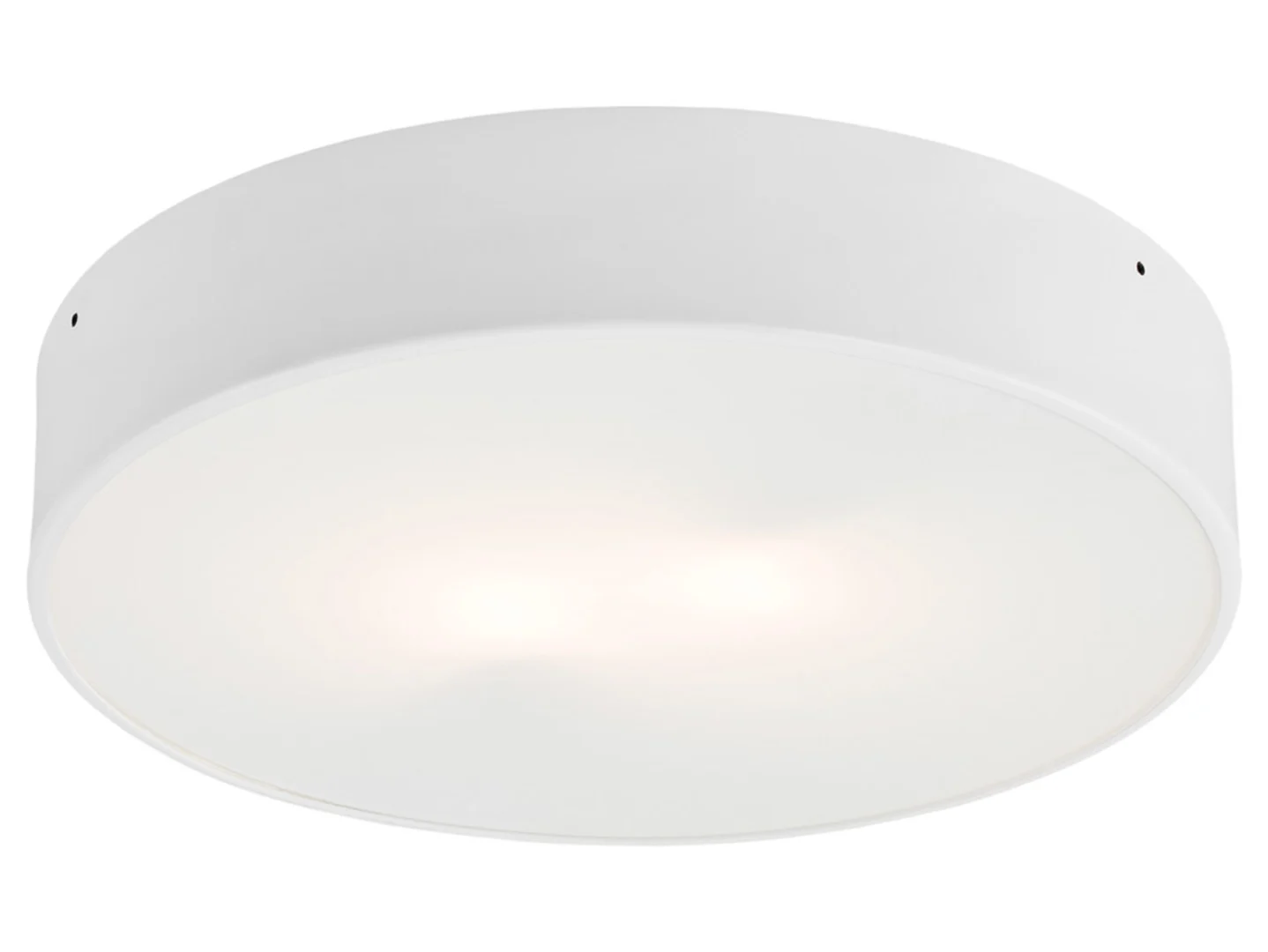 Plafon Darling LED stalowy 25 cm biały