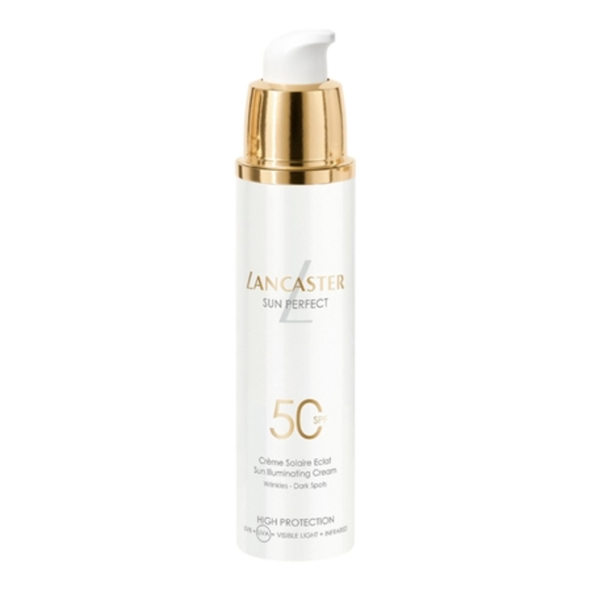 SUN PERFECTCrème protectrice éclat visage