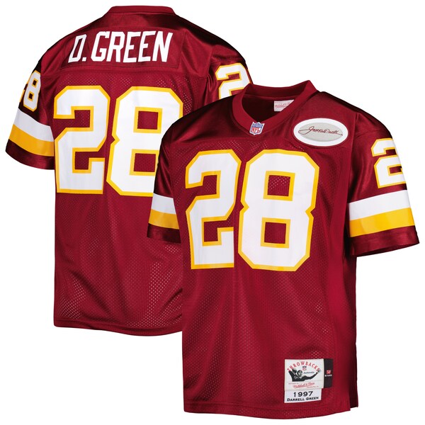 Darrell Green Washington Football Team 1997 Authentic Throwback Retired Player Jersey - Burgundy