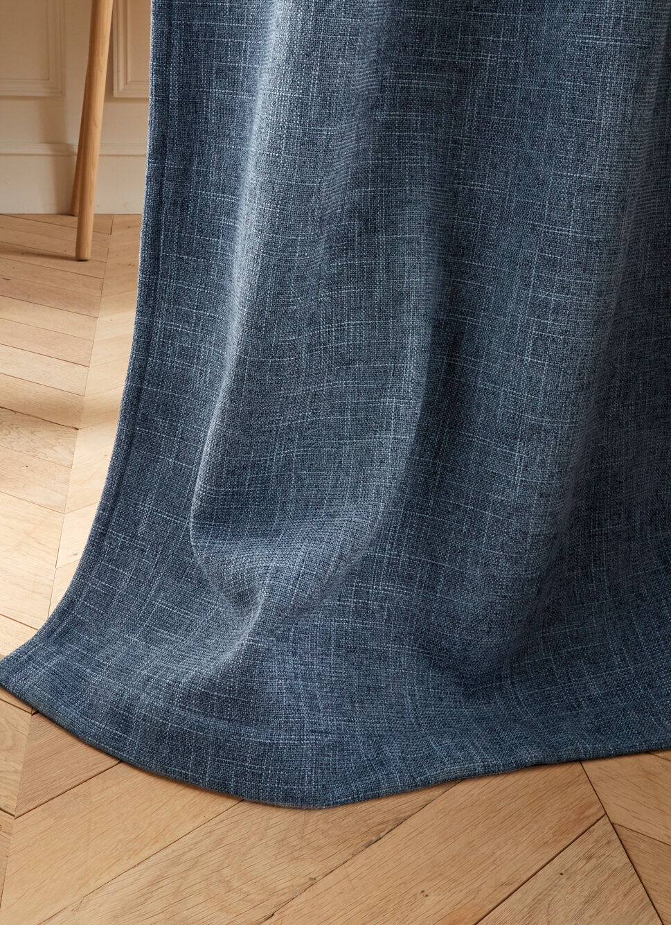 RIDEAU THERMIQUE GRANDE HAUTEUR OLIVIA DENIM