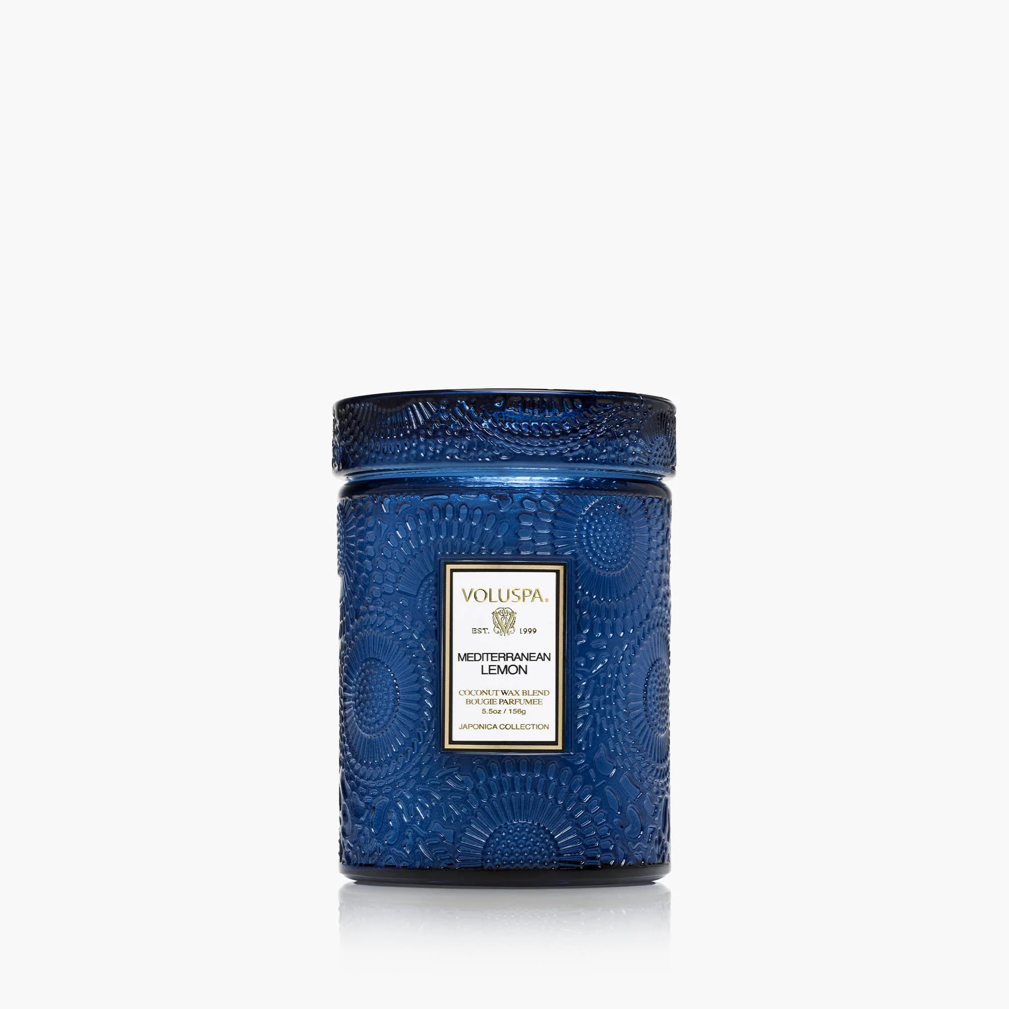 Mediterranean Lemon - Small Jar Candle