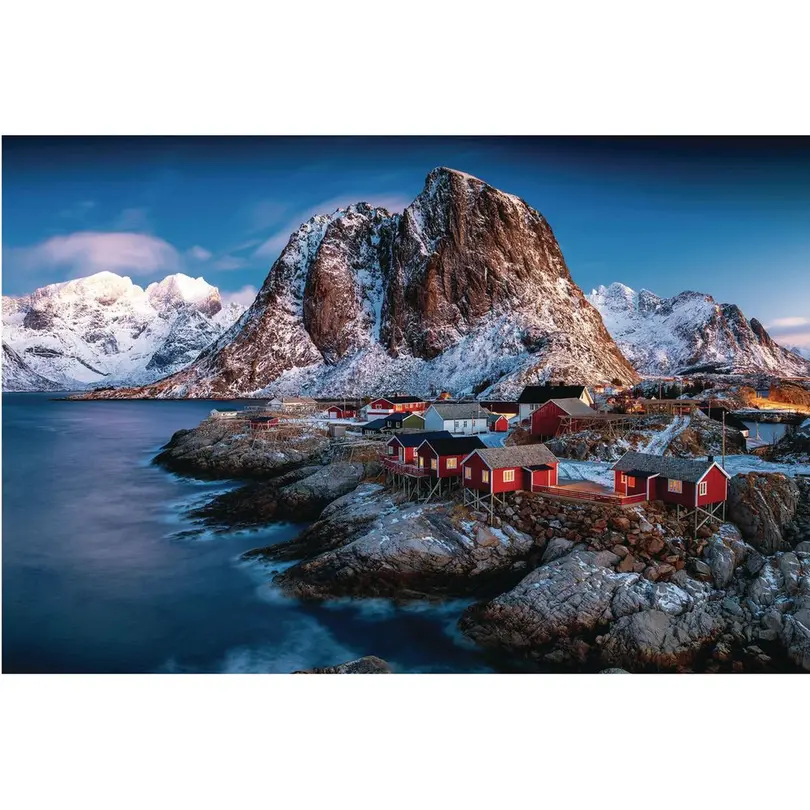 Puzzle Hamnoy Lofoten
