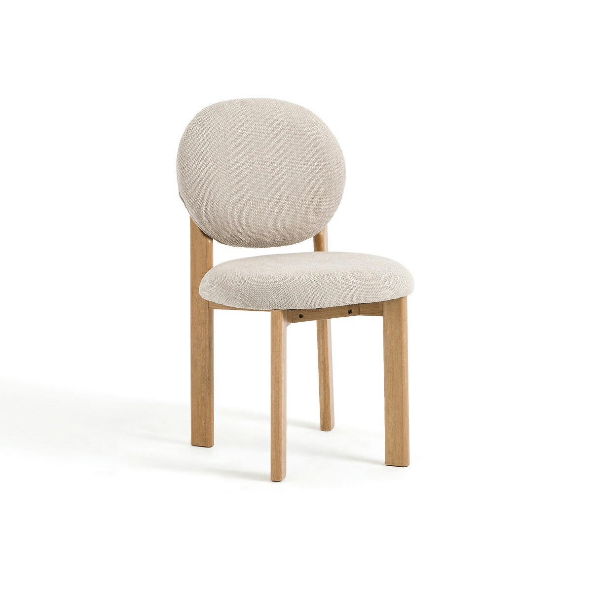 Chaise organique chêne, Orga