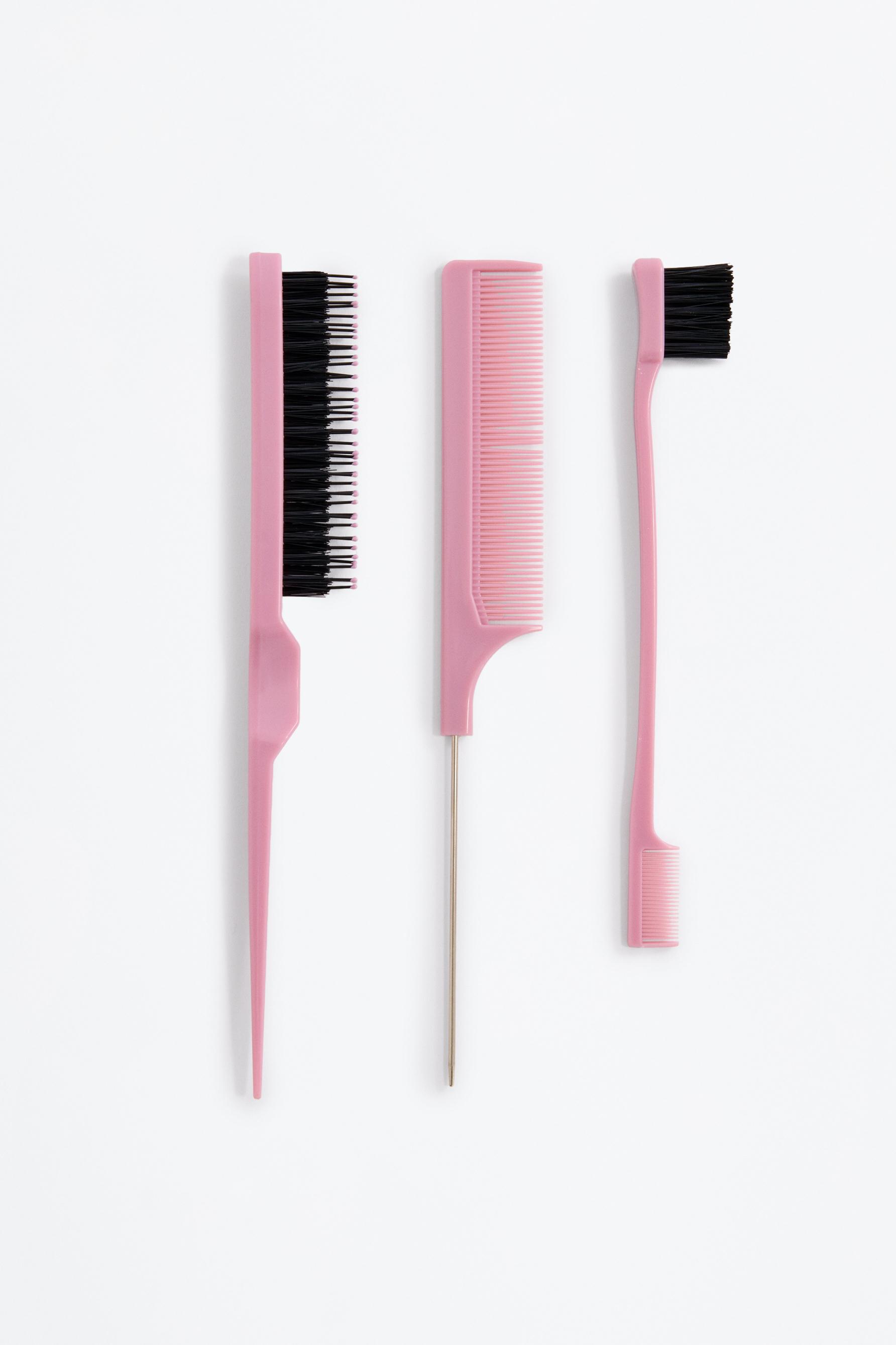 Set 3 cepillos clean look