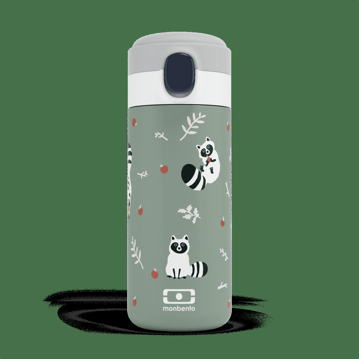 - Bouteille isotherme vert raccoon 0,36L