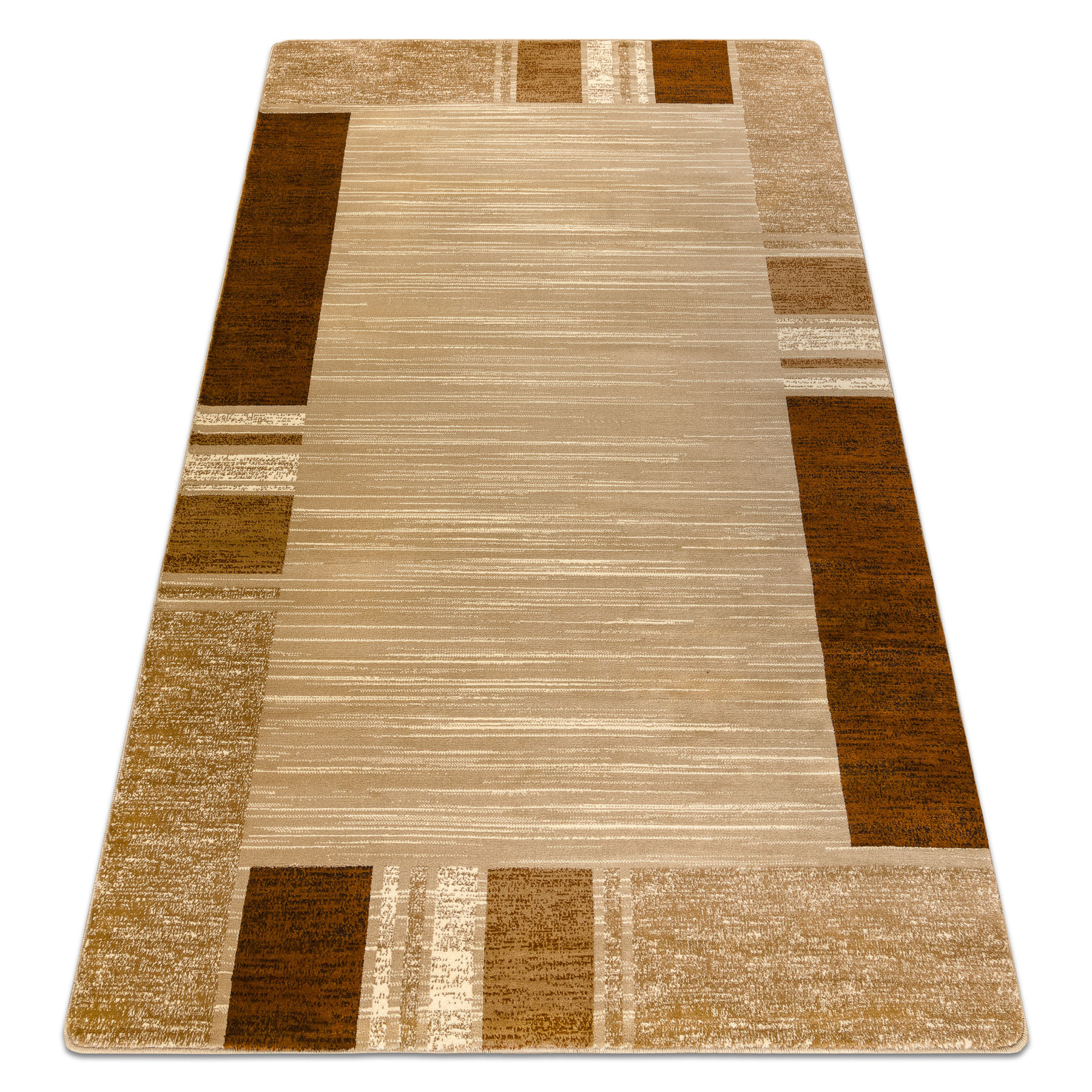 Dywan ROYAL FB23 Ramka - beż / krem 100x200 cm