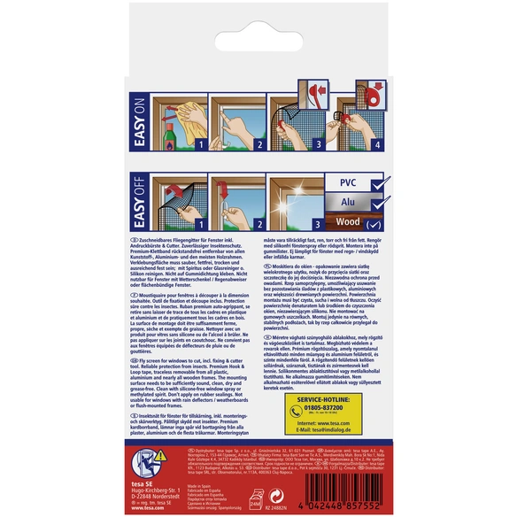 Fliegengitter »COMFORT «, BxL: 130 x 150 cm, ja