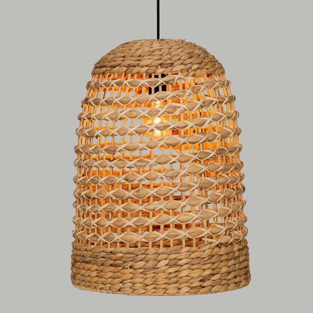 - Suspension bois Beige