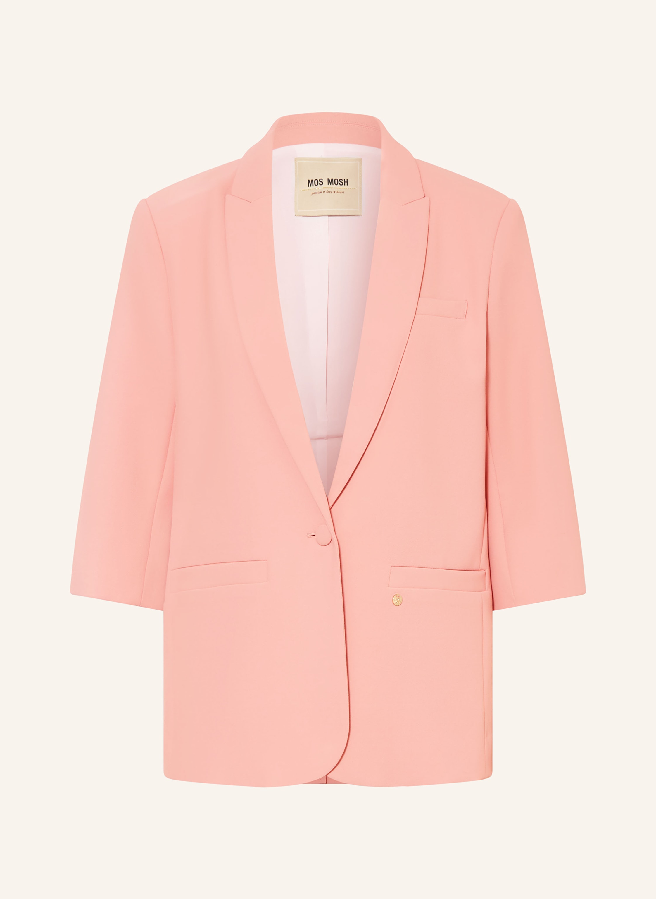 MOS MOSH Blazer MMJUNIE MILEY mit 3/4-Arm