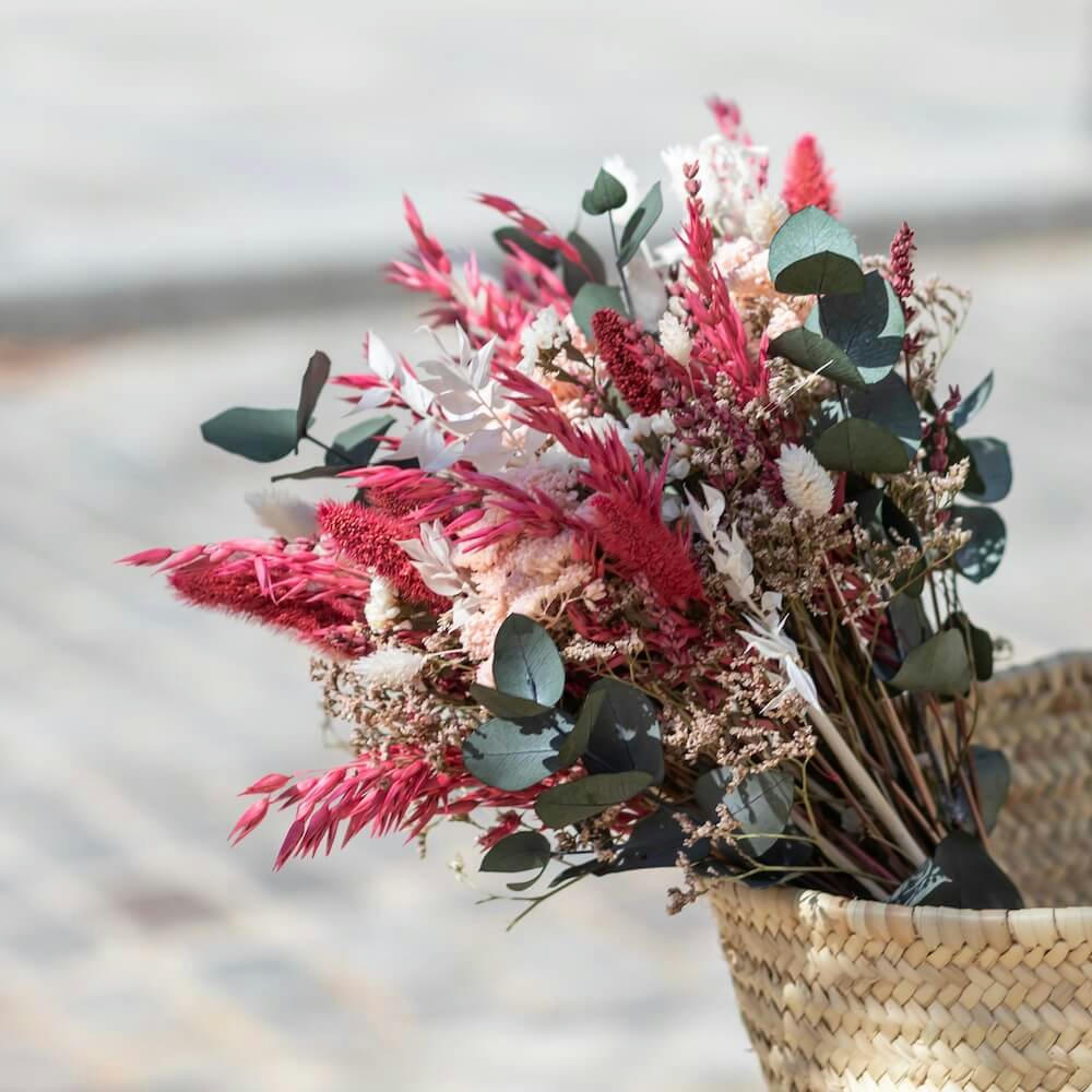 - Bouquet fleurs séchées Lucien M