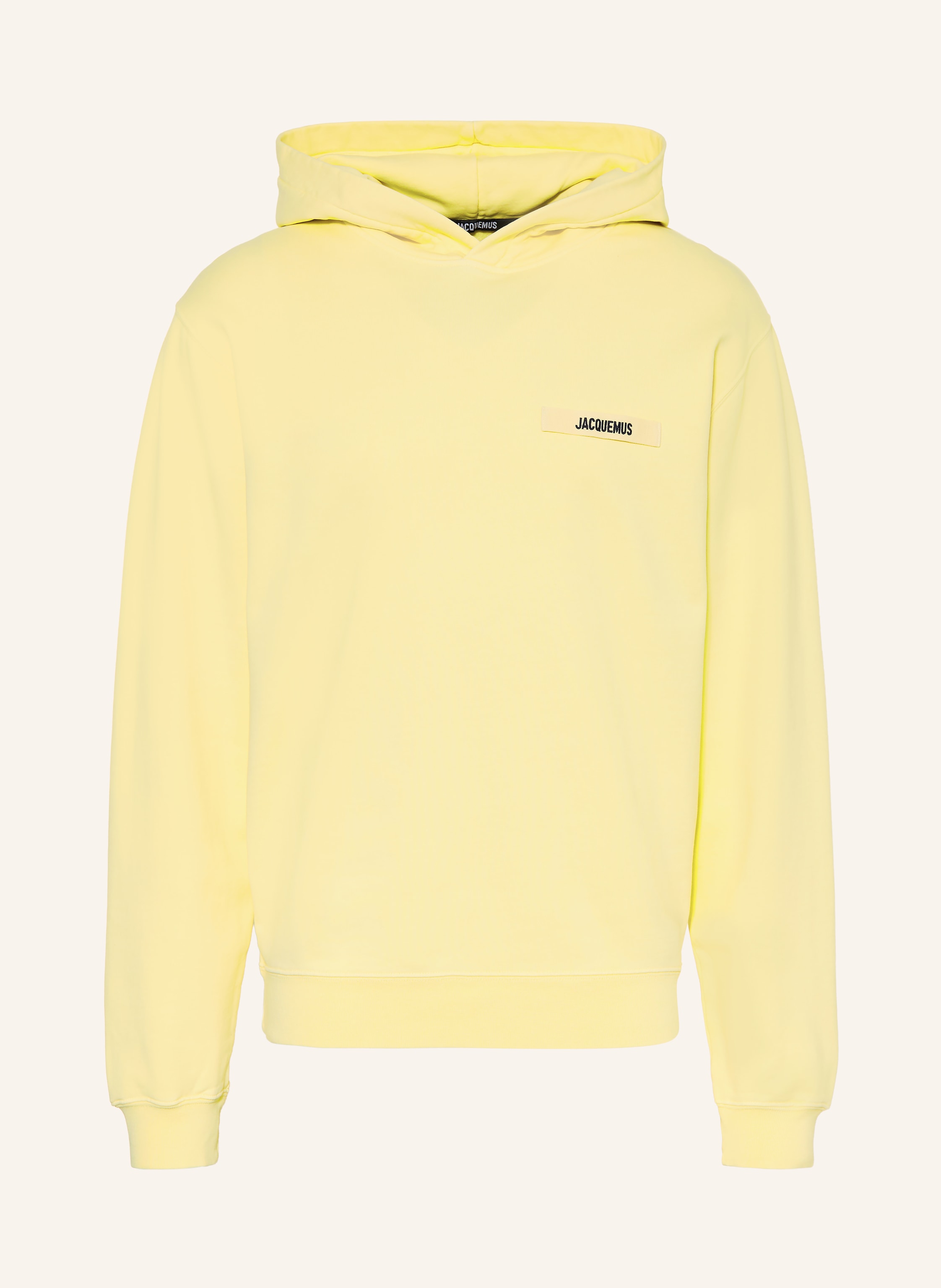 JACQUEMUS Hoodie LE HOODIE GROS GRAIN