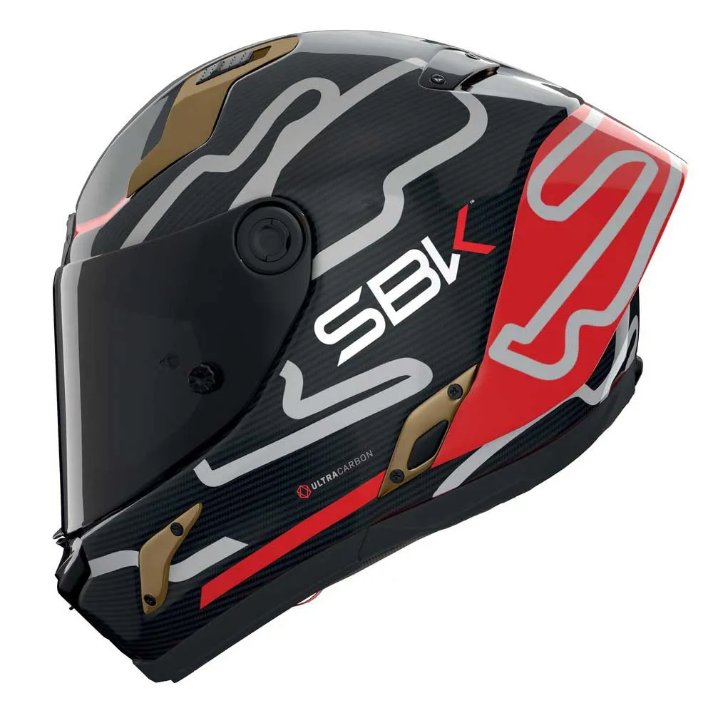 Nolan X-804 RS Ultra Carbon SBK full face helmet