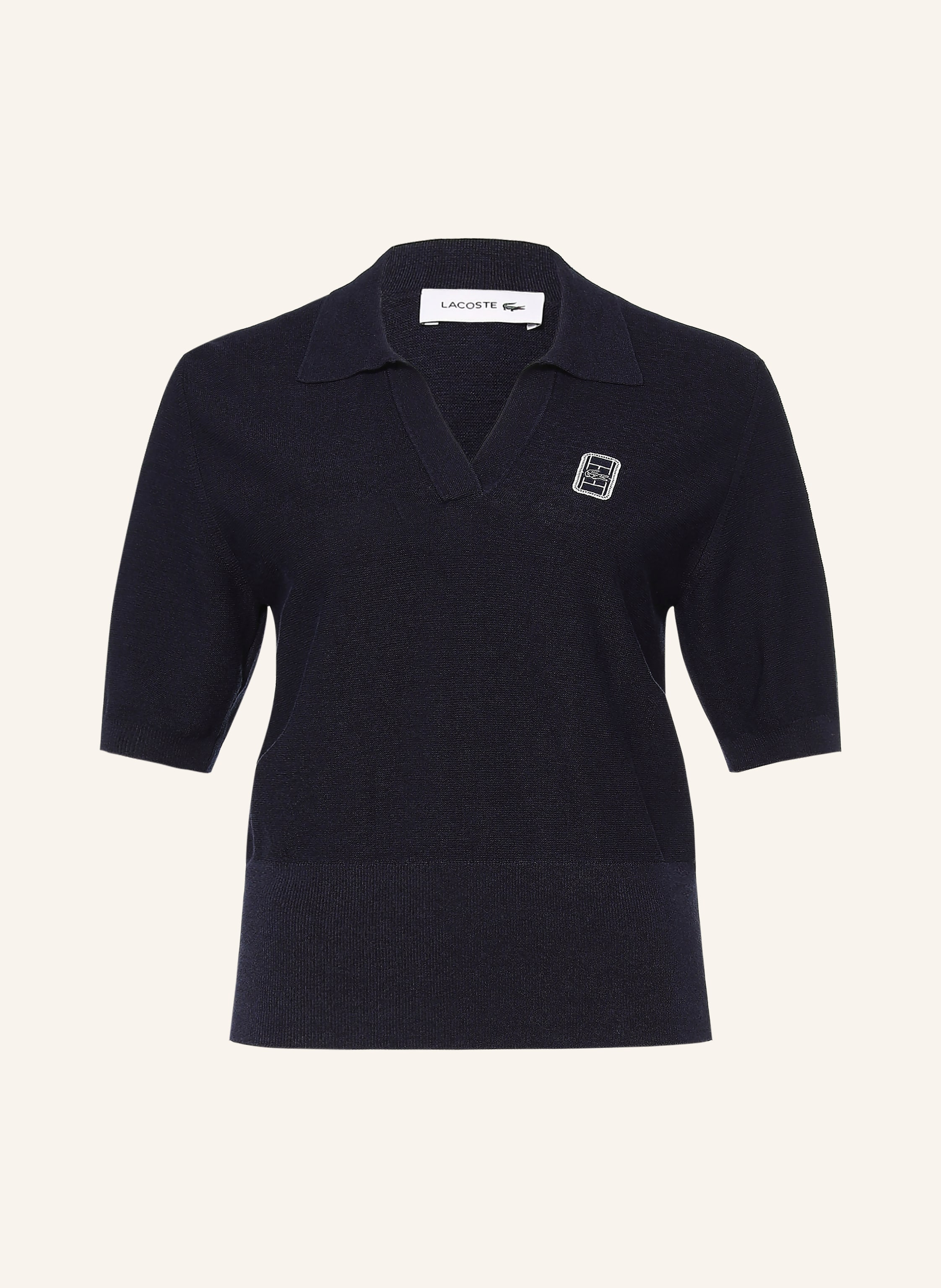 LACOSTE Strick-Poloshirt