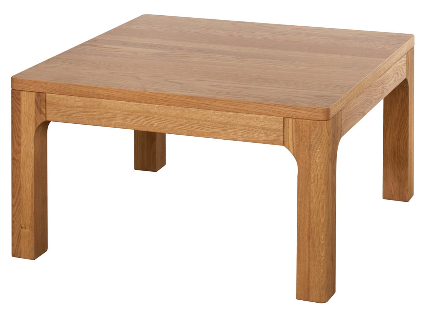 Stolik kwadratowy Latina 80 cm dąb miodowy