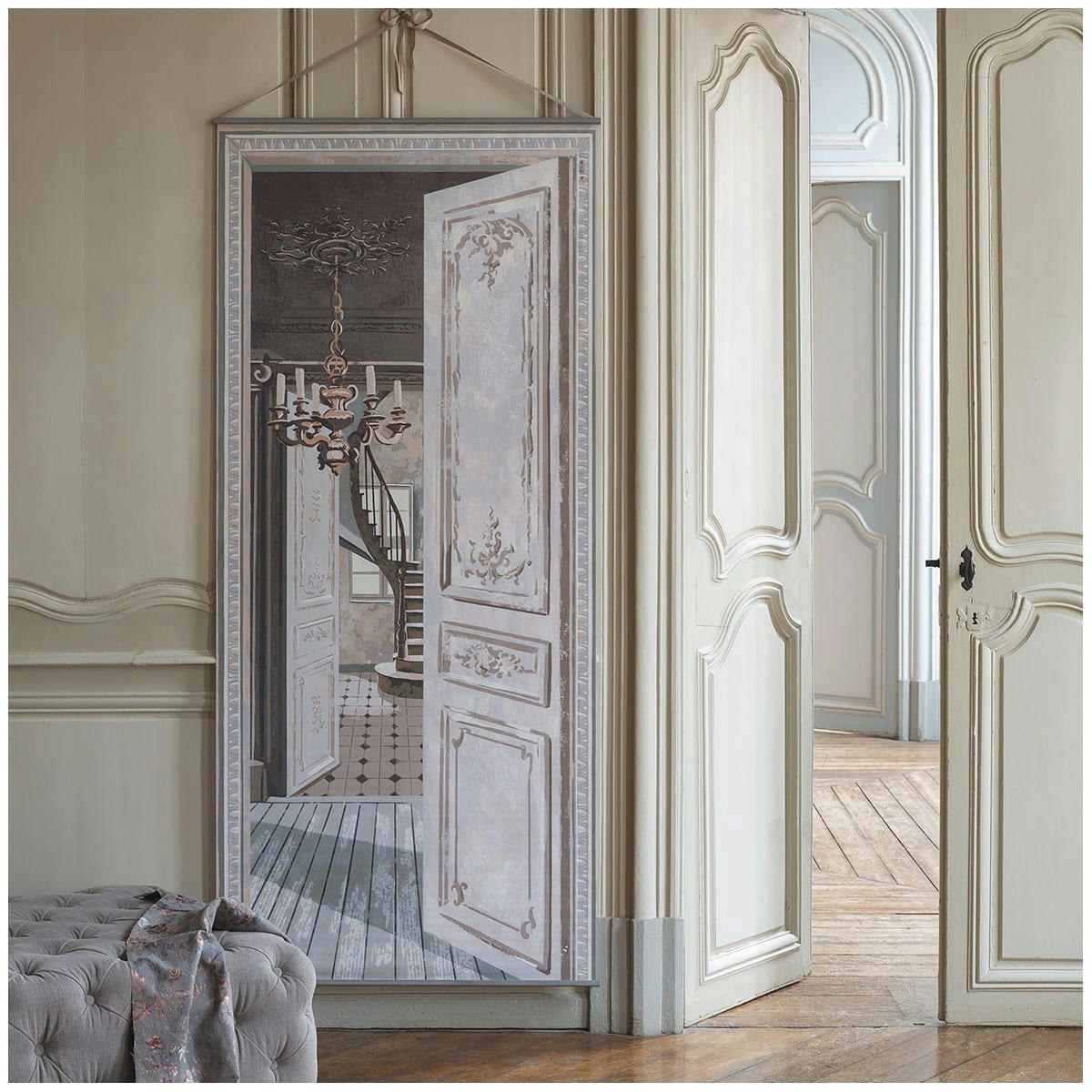 - Toile trompe-l'œil