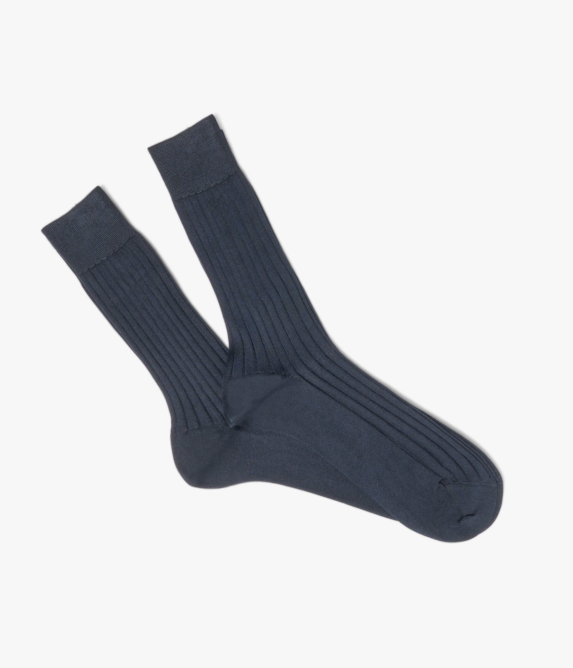 Chaussettes Adelon marine