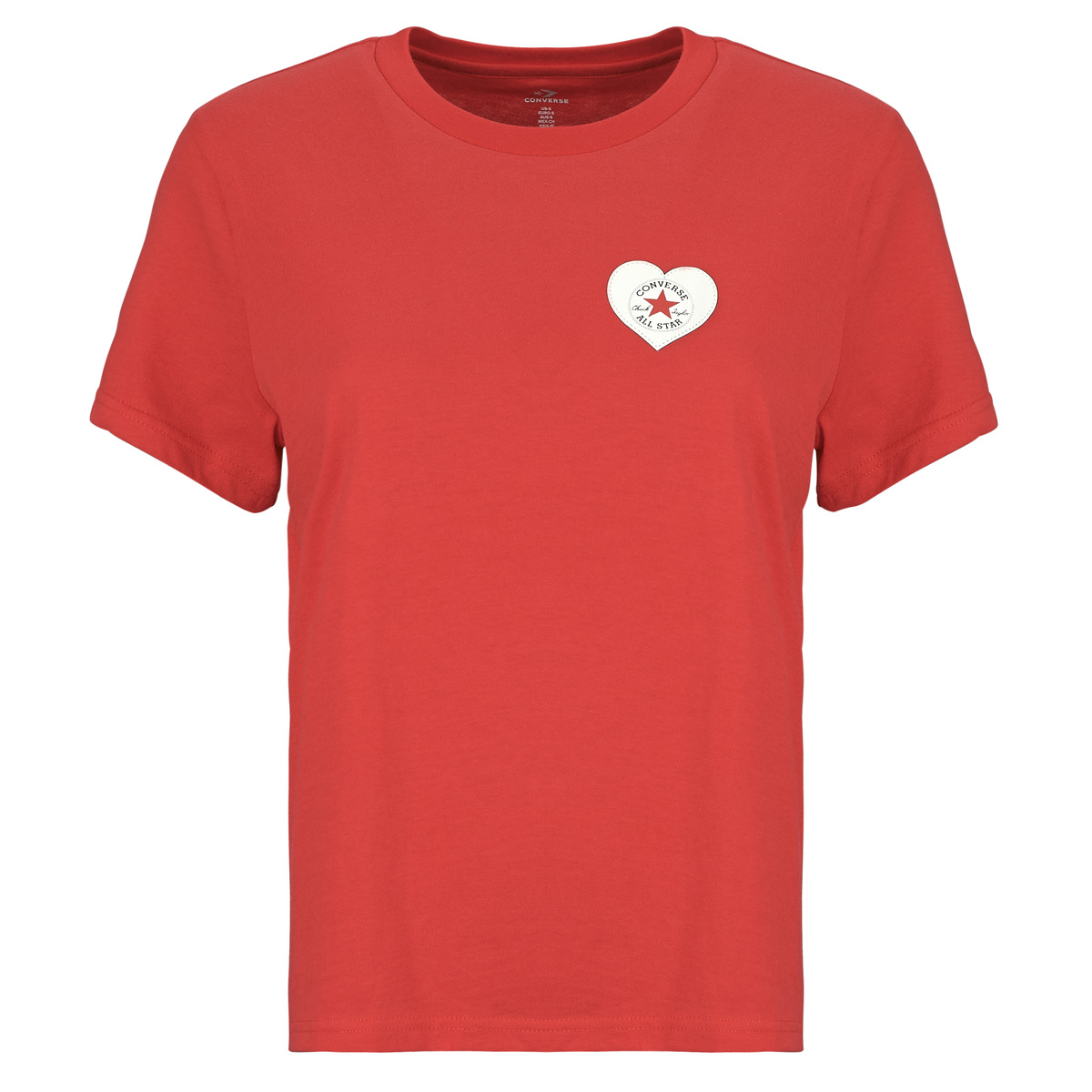 Converse - VALENTINES LOVE CHUCKS STANDARD FIT TEE - Red