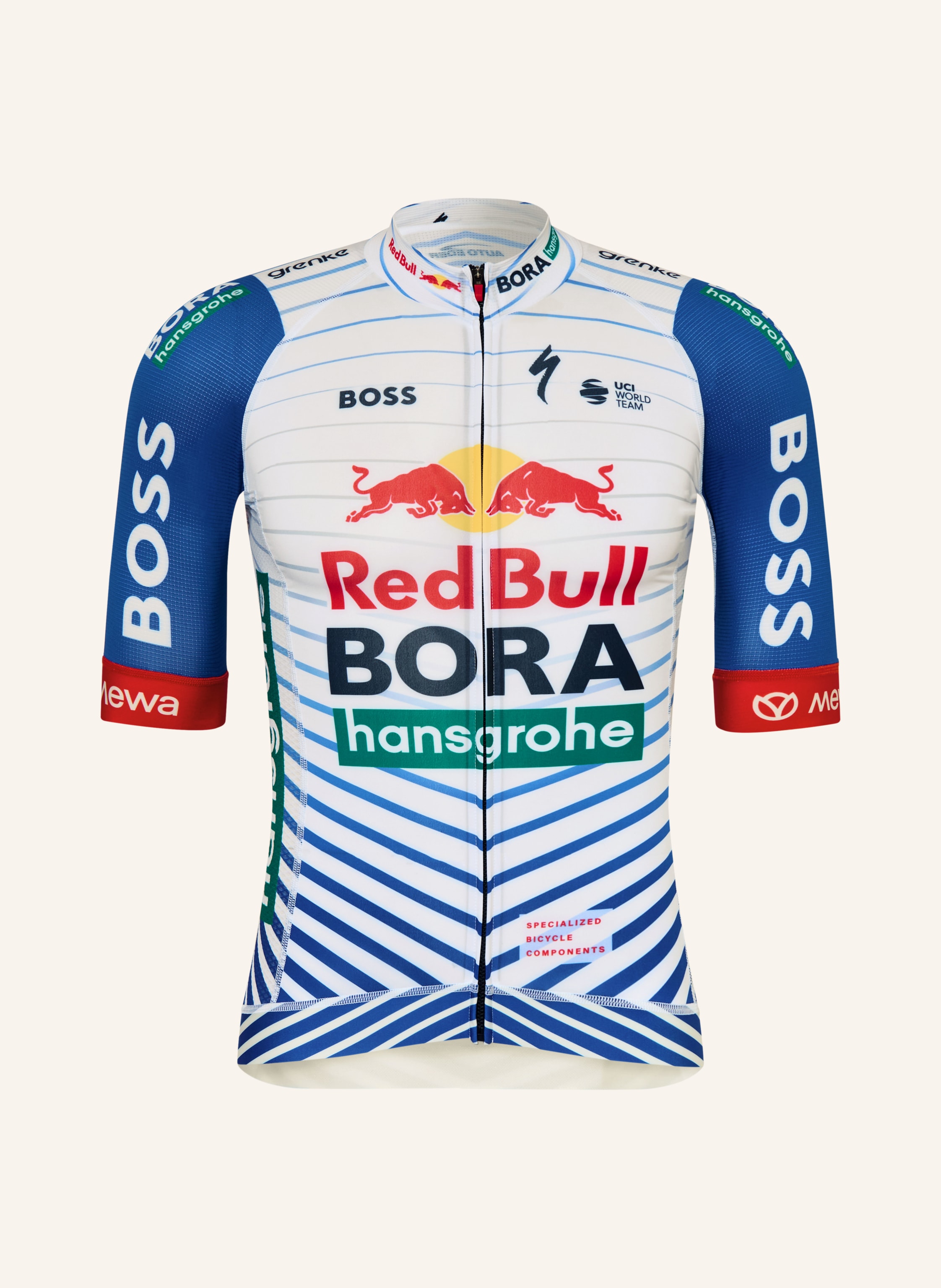 SPECIALIZED Radtrikot RED BULL-BORA-HANSGROHE REPLICA