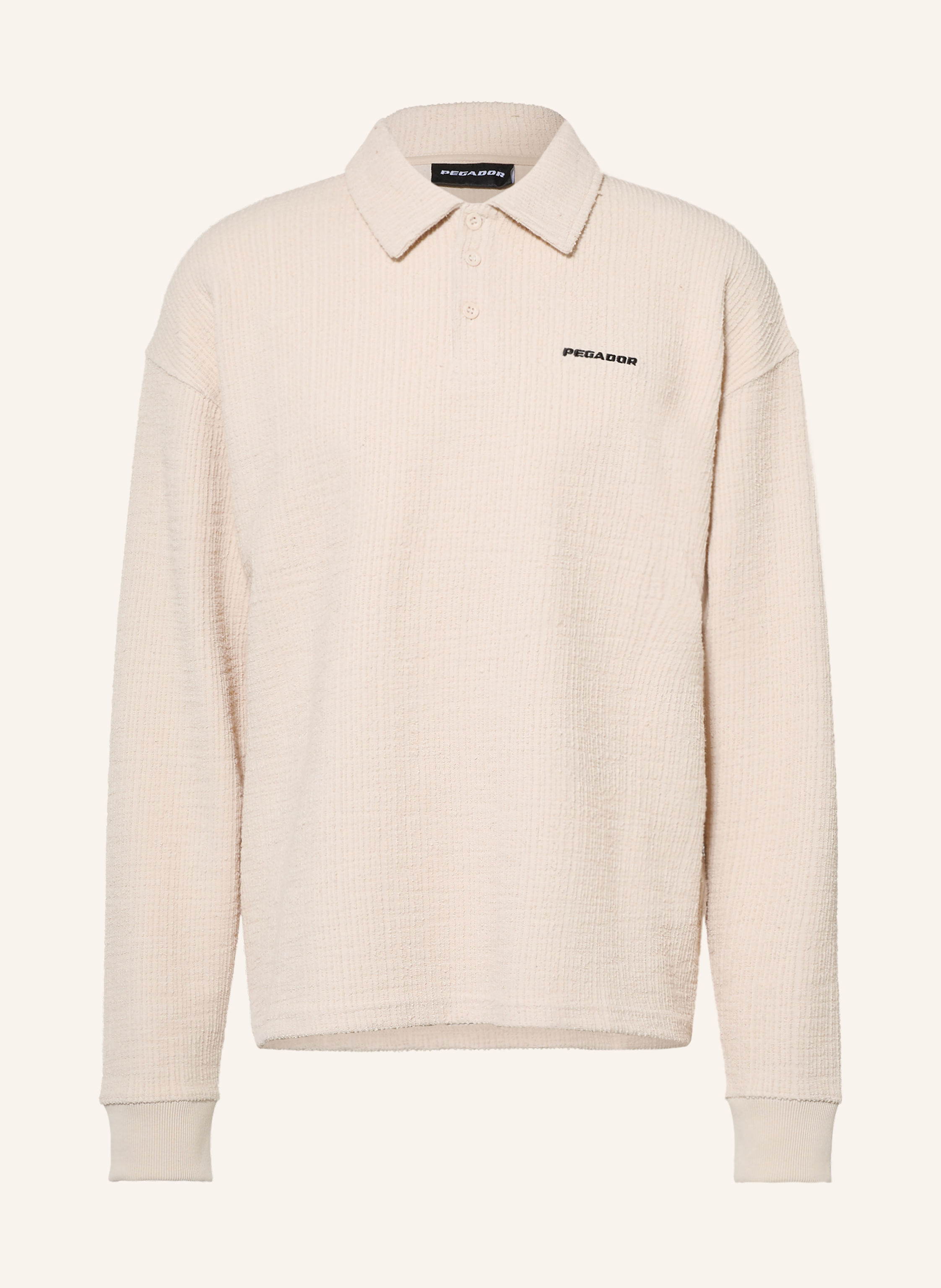 PEGADOR Strick-Poloshirt FASCIA