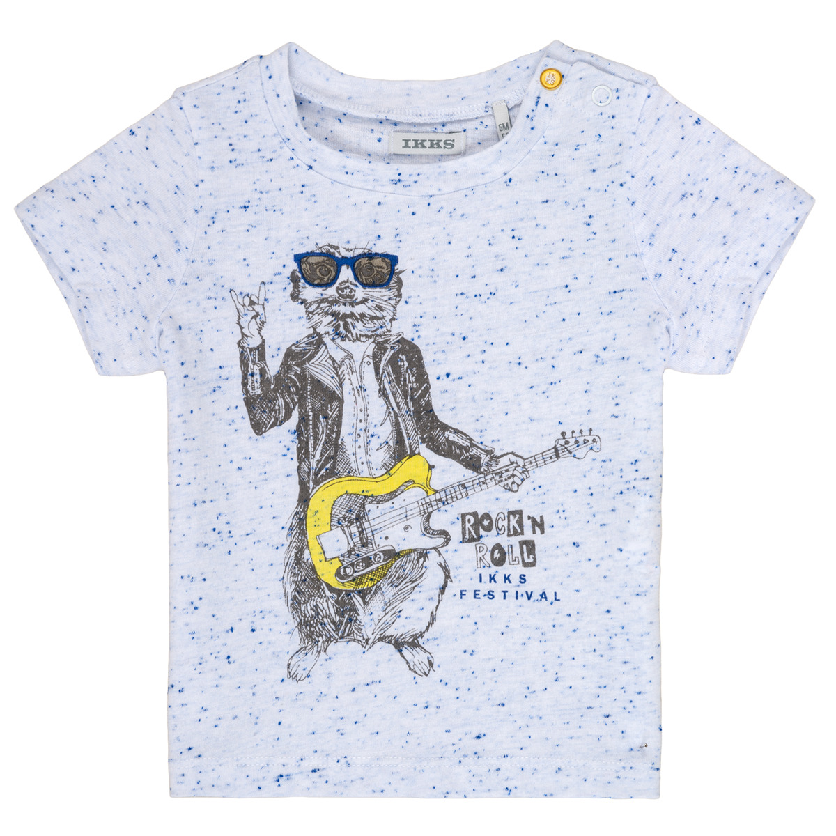 Ikks - MARIO - White