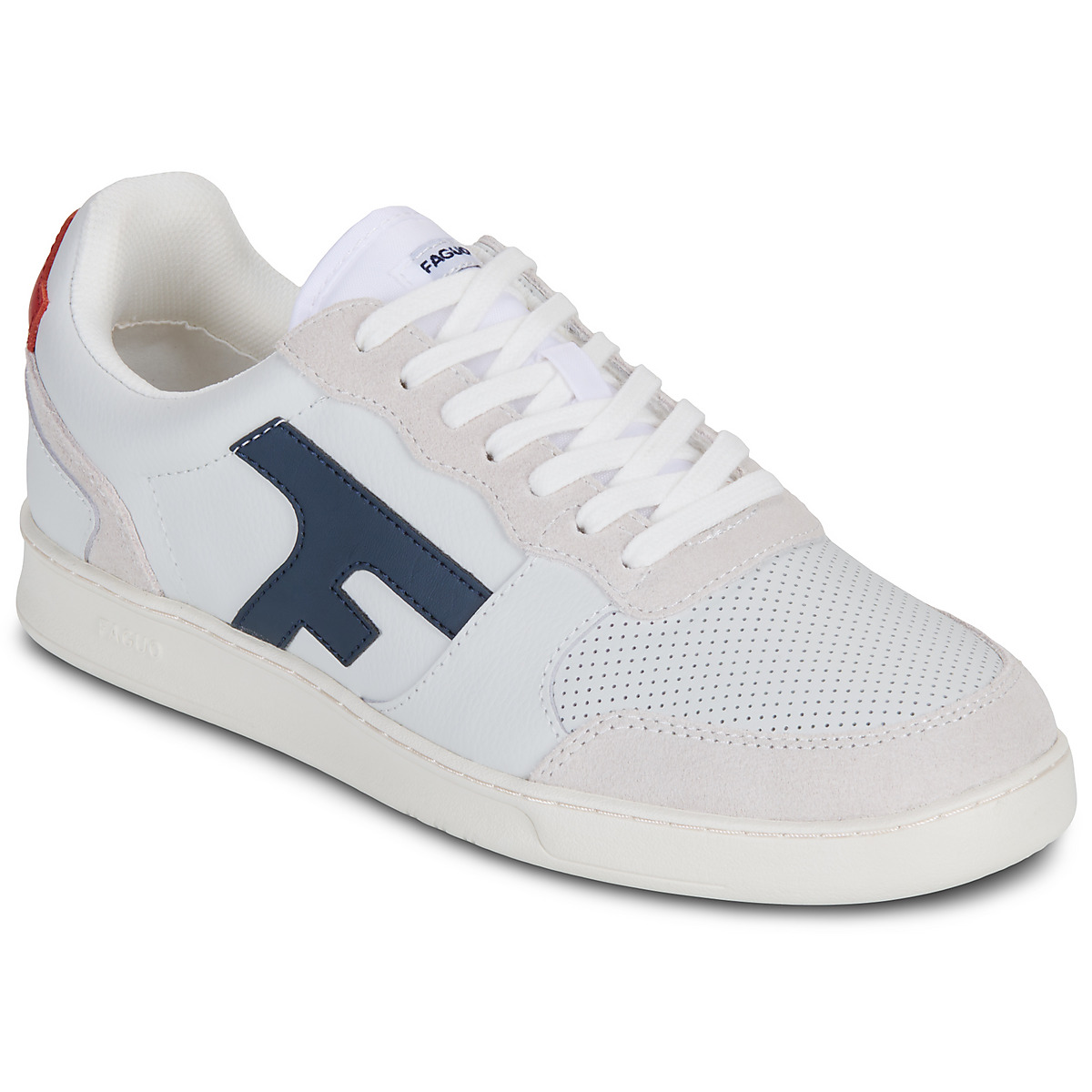 Faguo - HAZEL - White / Marine