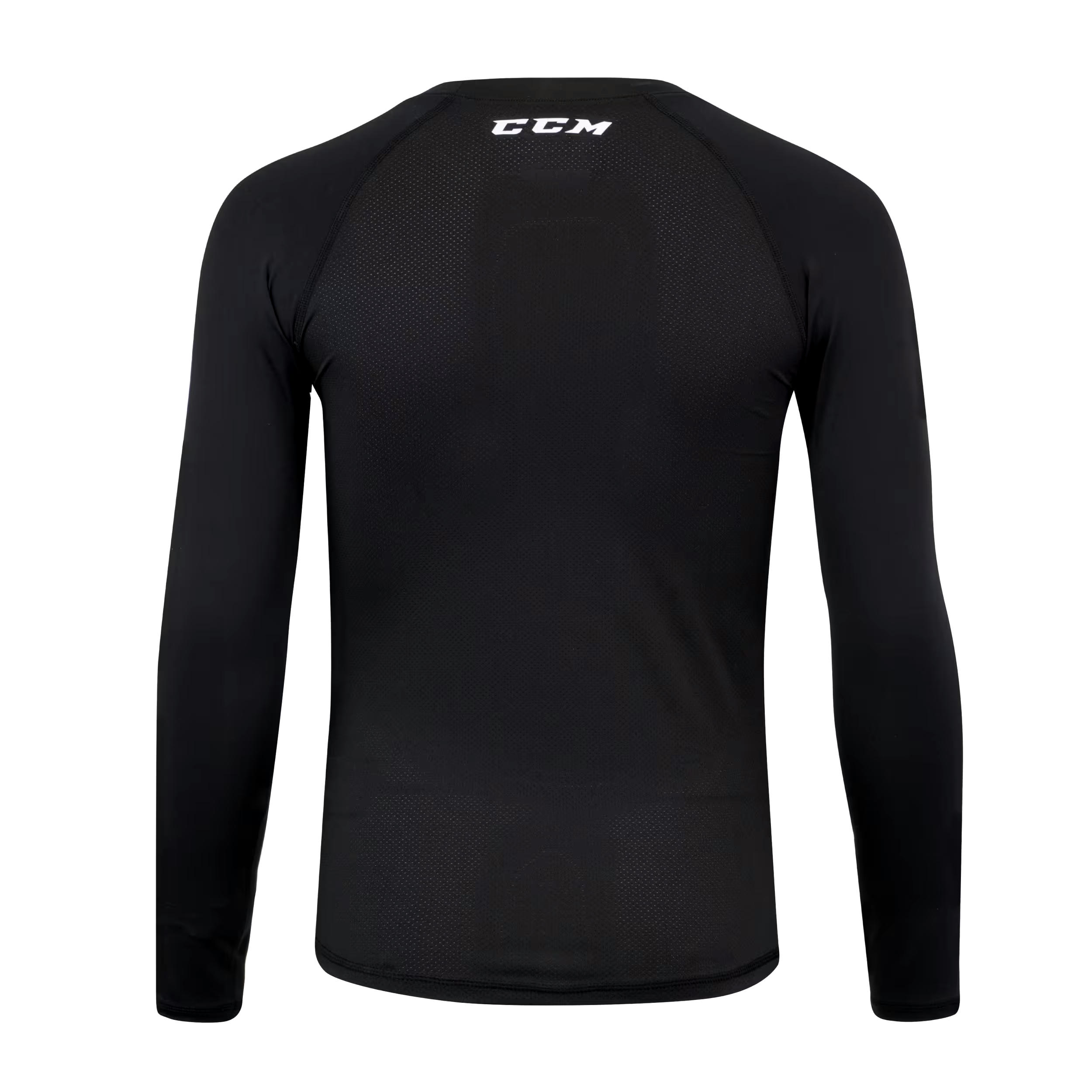 CCM Performance Compressions Long Sleeve Hockey Top, Senior, Assorted Sizes