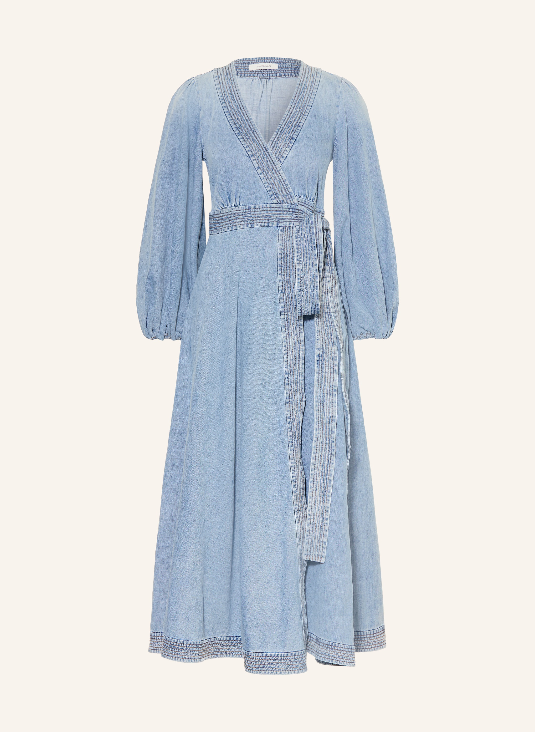ZIMMERMANN Jeanskleid INDRA