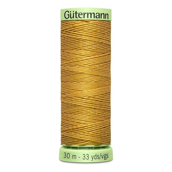 Gutermann Yellow Top Stitch Thread 30m (968)