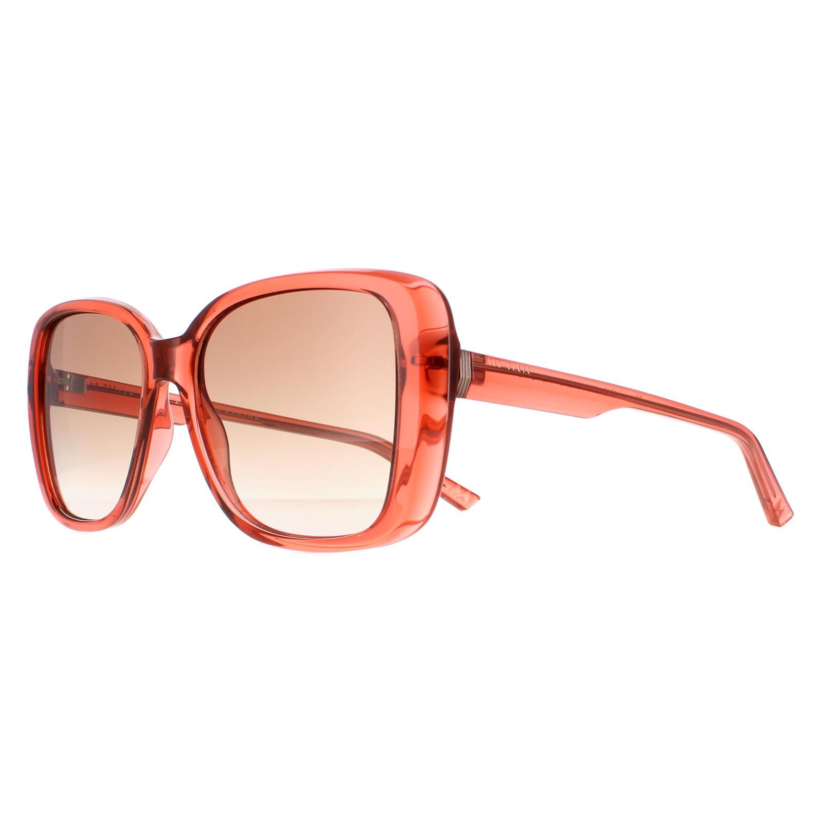 Ted Baker Square Rose Brown Gradient TB1640 Margo