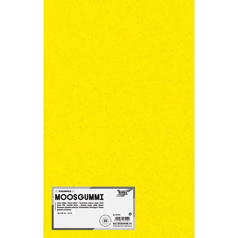 Bastelset 10er-Set Moosgummi-Set