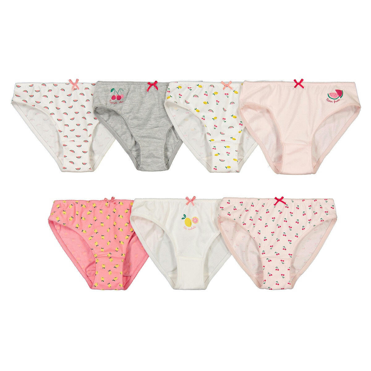 Lot de 7 culottes