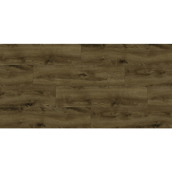 Vinylboden, BxLxS: 295 x 1280 x 34 mm, braun