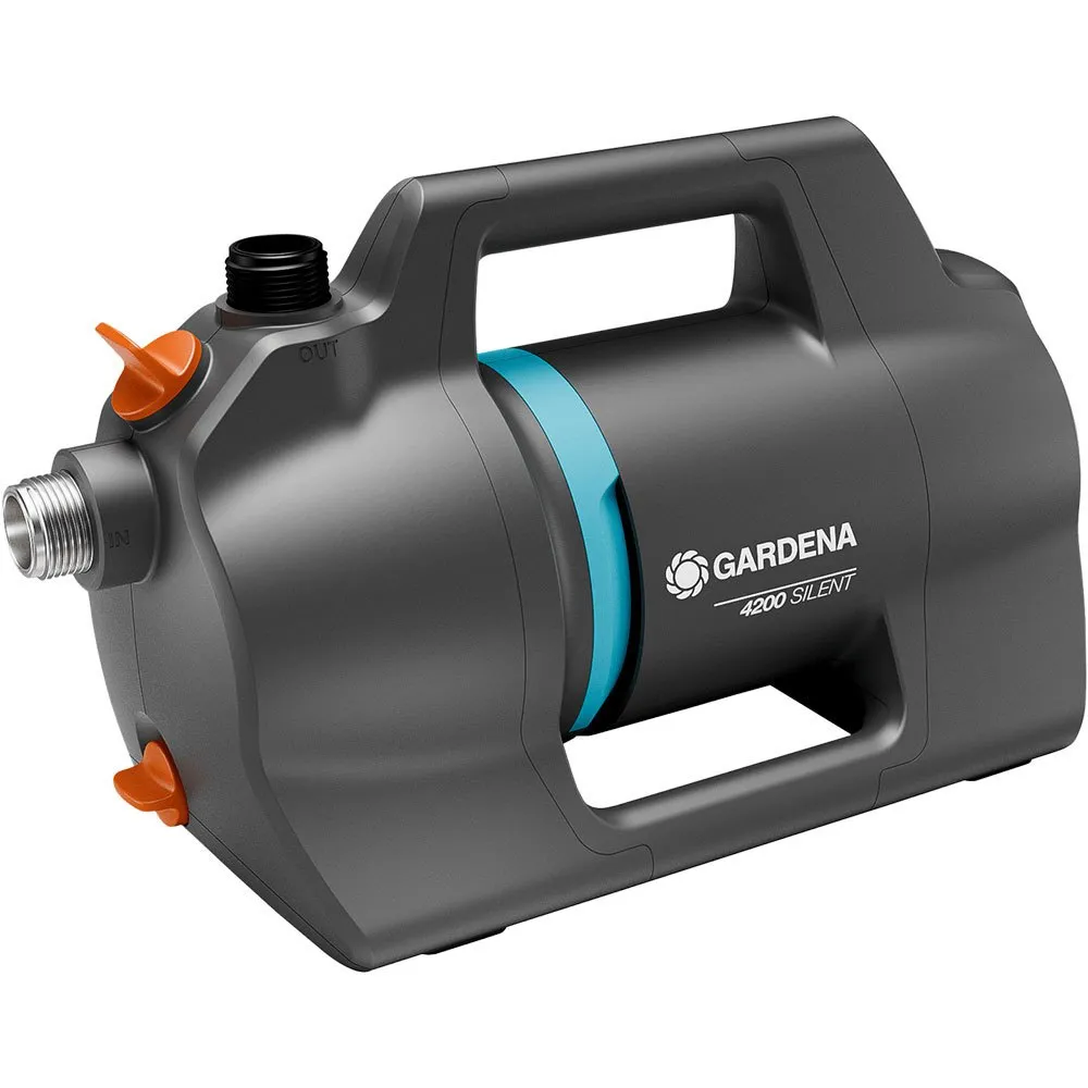 Gardena 4200 Silent 600W water pump