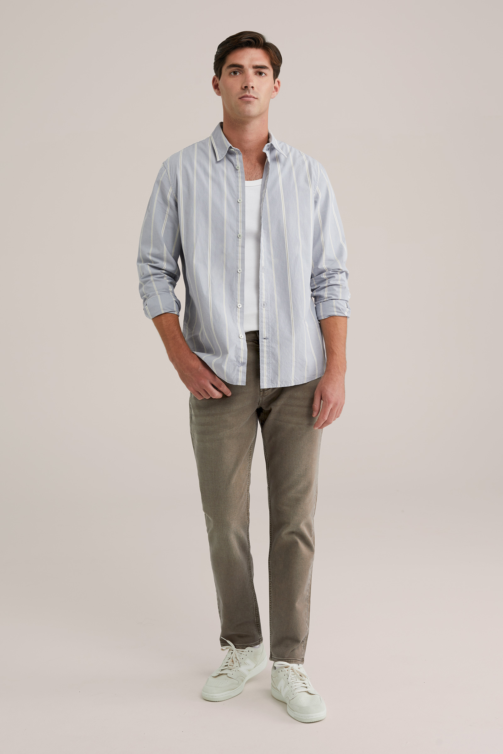 Heren slim fit jeans