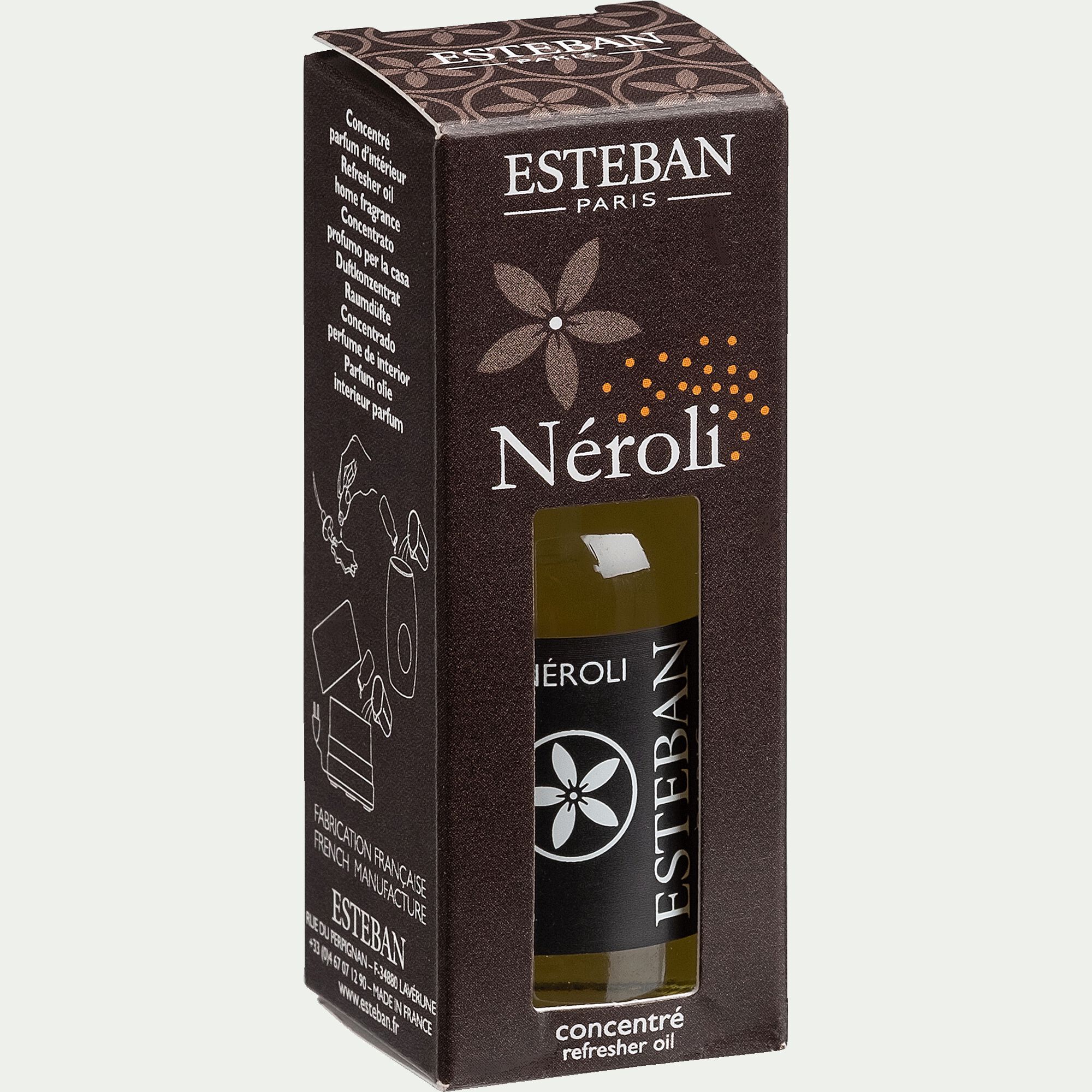 ESTEBAN - Concentré de parfum senteur Néroli 15ml