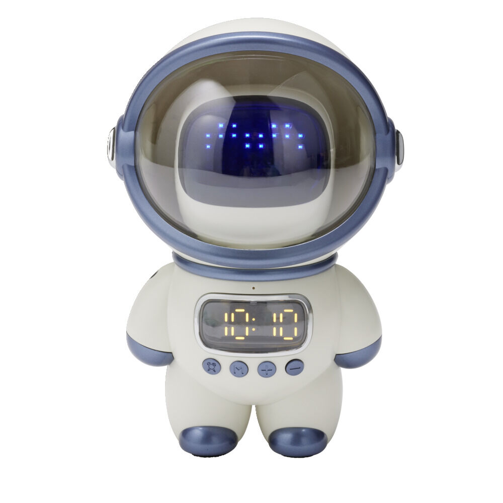 Enceinte bluetooth réveil multifonction astronaute
