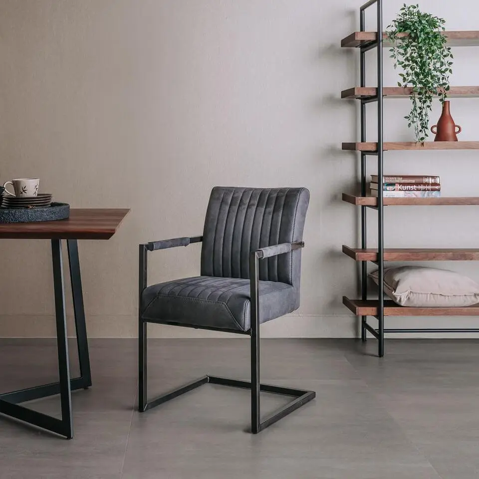 Tower Living - Ferro armstoel - antraciet