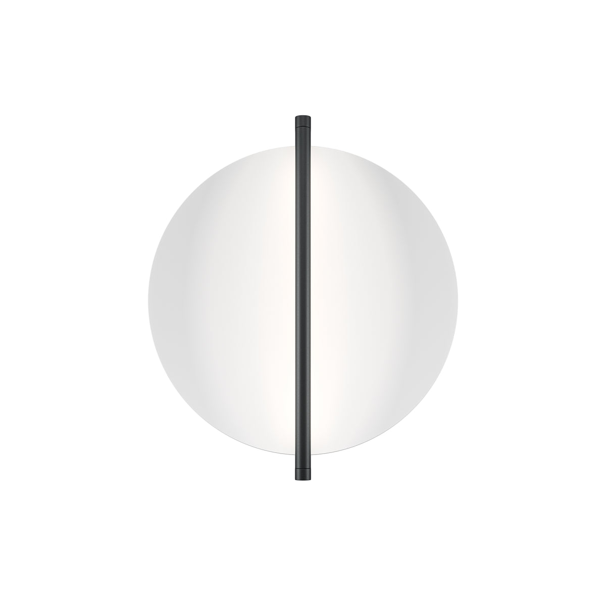 Maytoni - Wandlamp Mira - Zwart