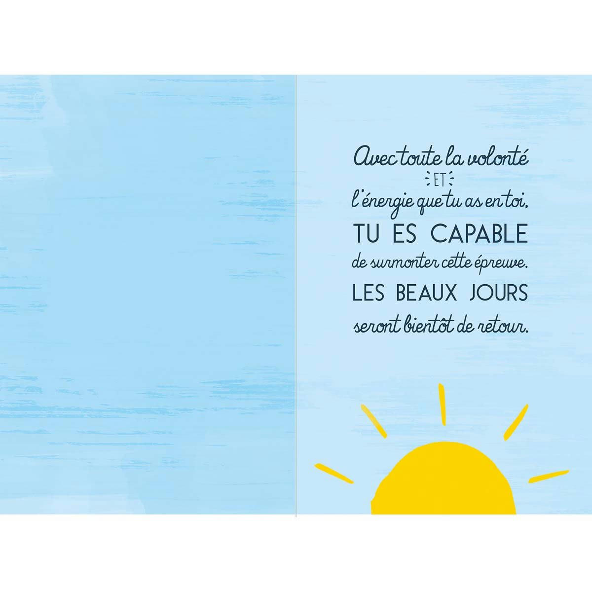 - Carte de voeux ça va aller