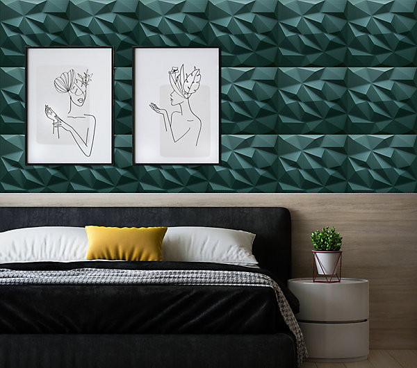Panneaux de plafond et panneaux muraux Decoratif 3D Brylant 